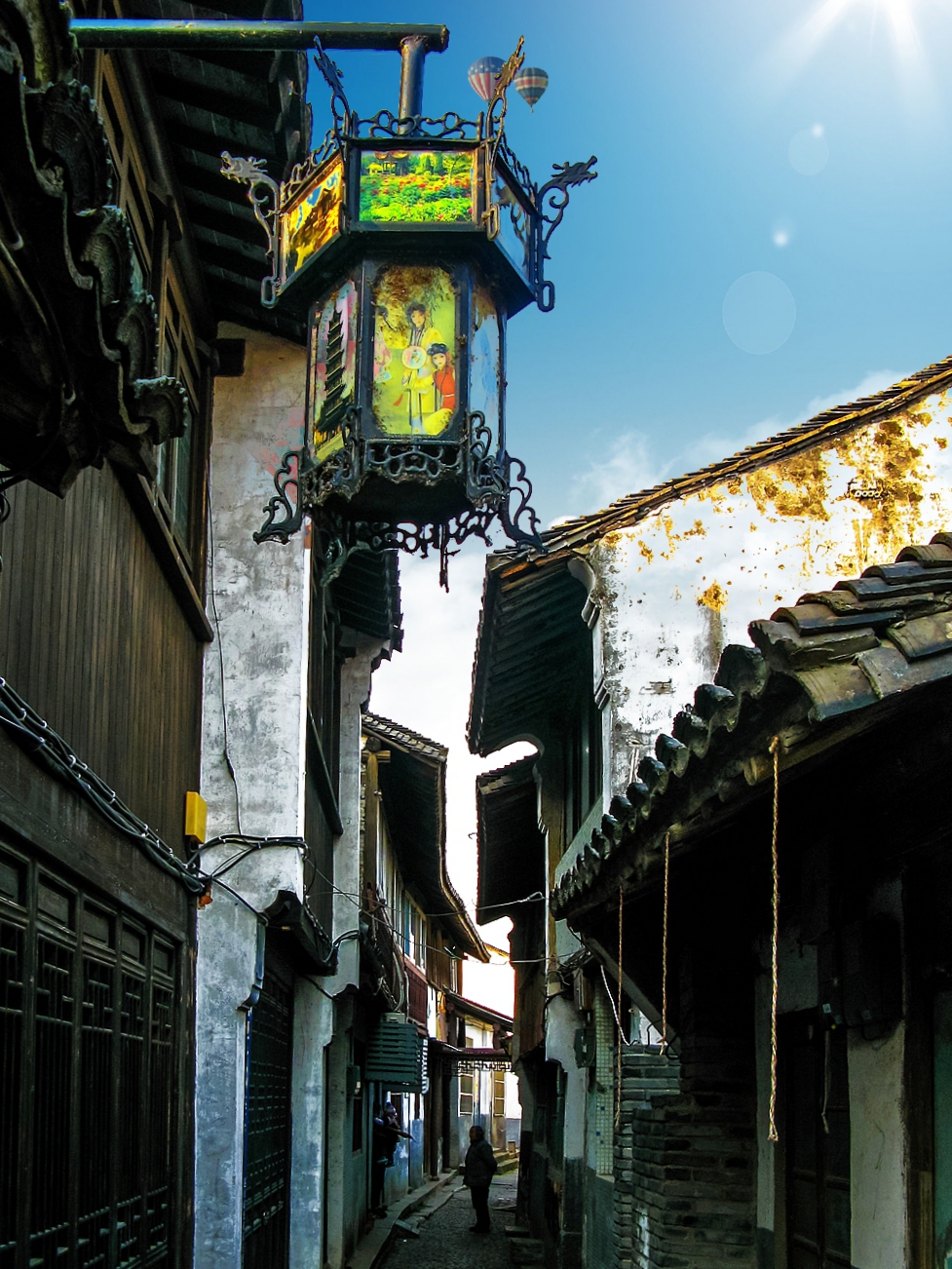 一座被人遗忘的乡村古宅,一座古村落