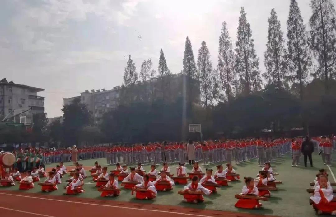 曾都区实验小学开幕式,曾都区实验小学感恩文化节