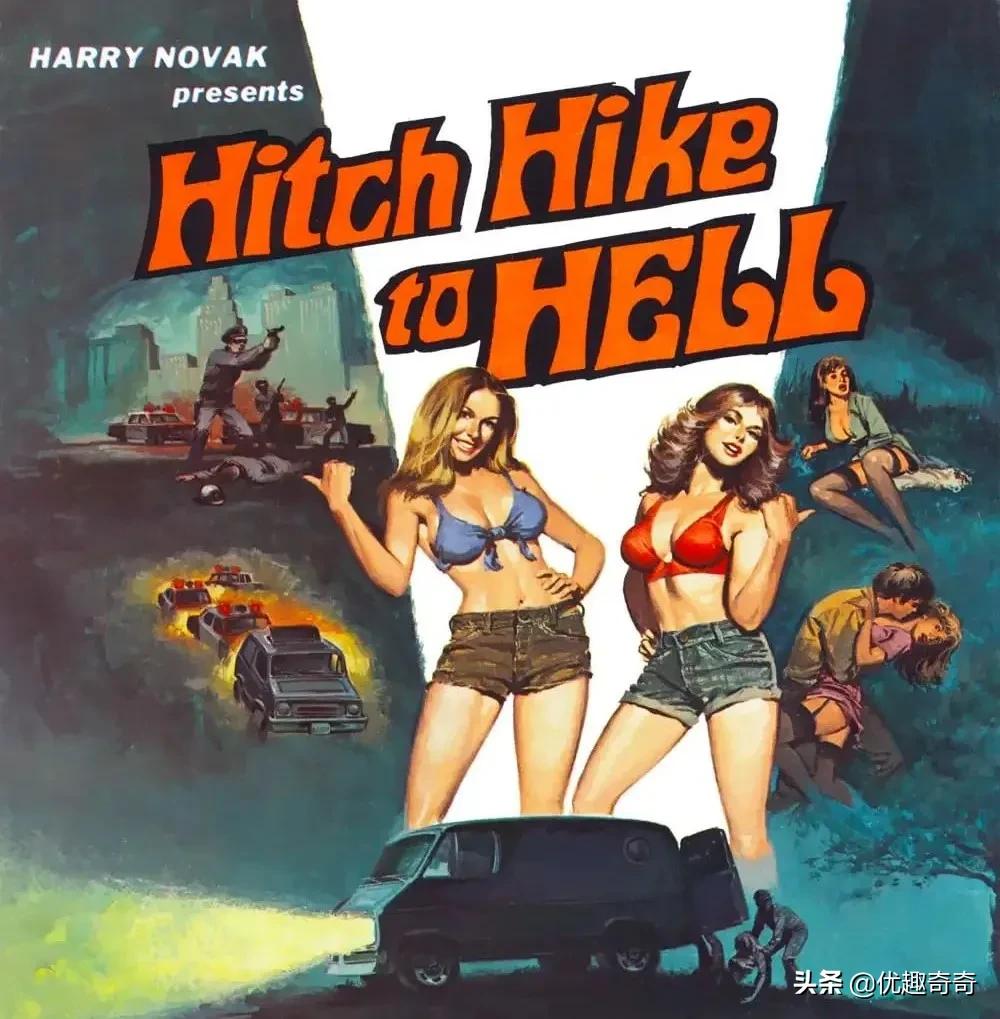 那些撩大腿搭便车的女孩，有的变成了姓奴