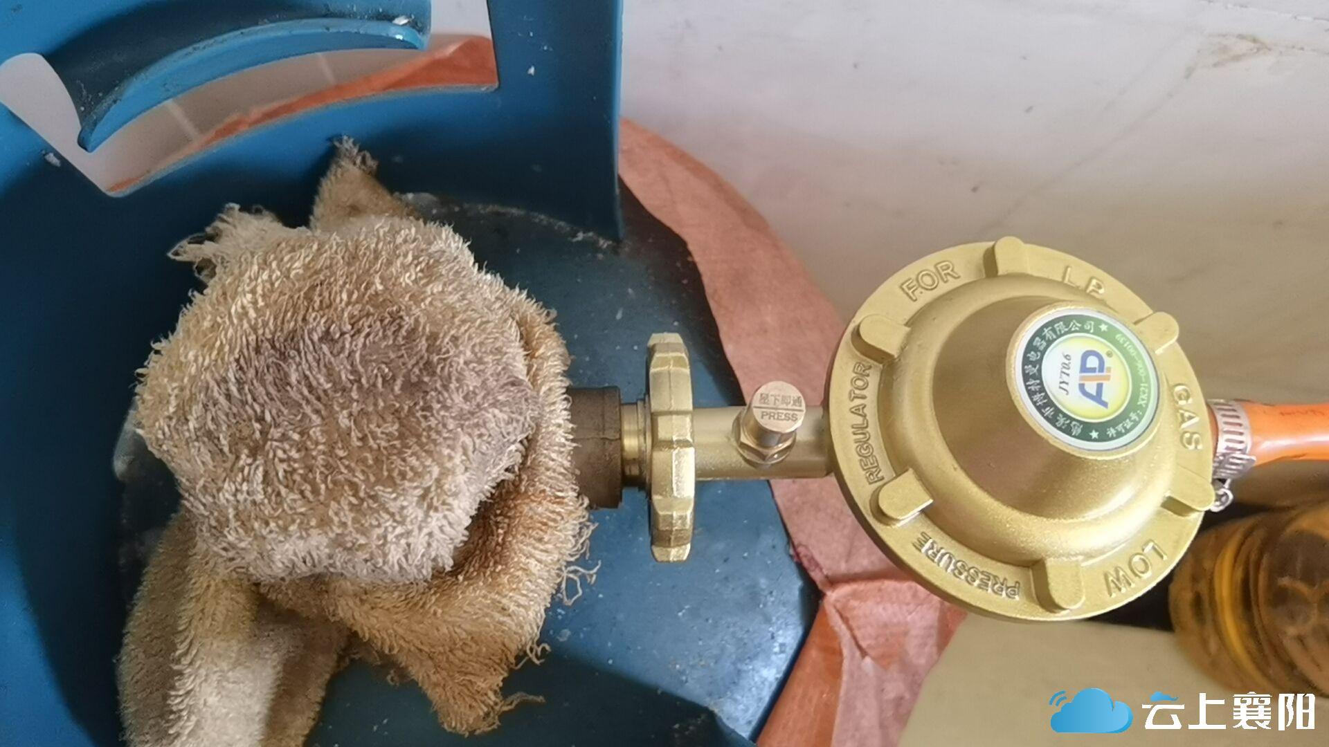 液化气的防爆阀安装,防爆气阀怎样安装到煤气罐