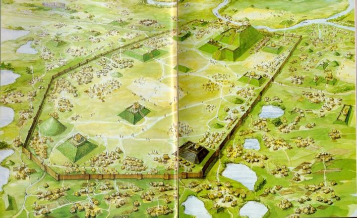 美洲的地理条件要优于亚欧非，为何早期没有发展出一个发达的文明