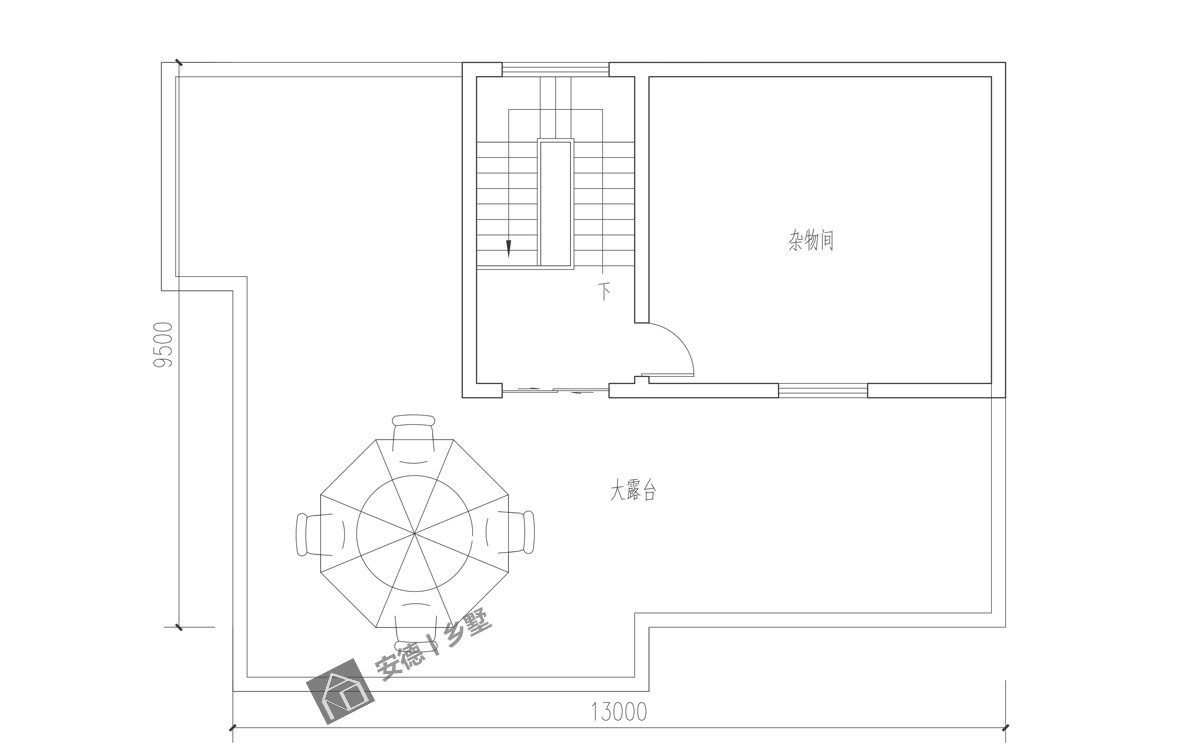海南一层别墅主体造价,海南文昌13x10米别墅