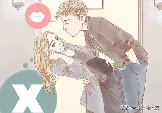 学会正确的接吻,一个人如何学会接吻