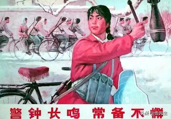 50-60年前的宣传画：让人热血沸腾的“*力暴**美学”