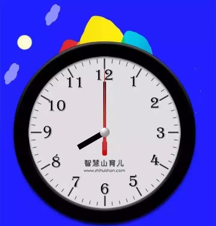 钟表不会看？4步教会孩子正确认识时间！