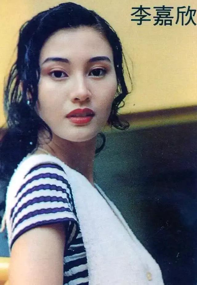 李嘉欣当年到底有多美,李嘉欣年轻时到底有多美