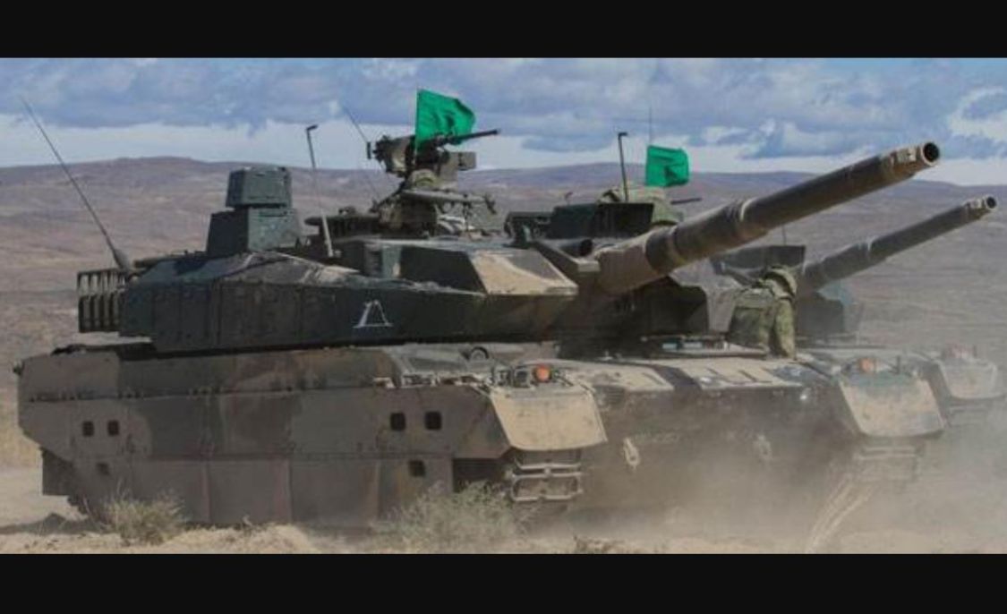 日本坦克性能排名,日本主战坦克性能