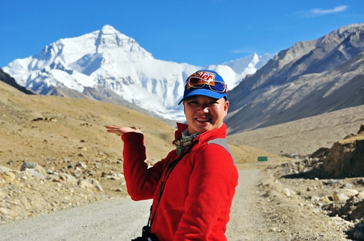 世界第一珠峰,世界第一高峰珠峰日出