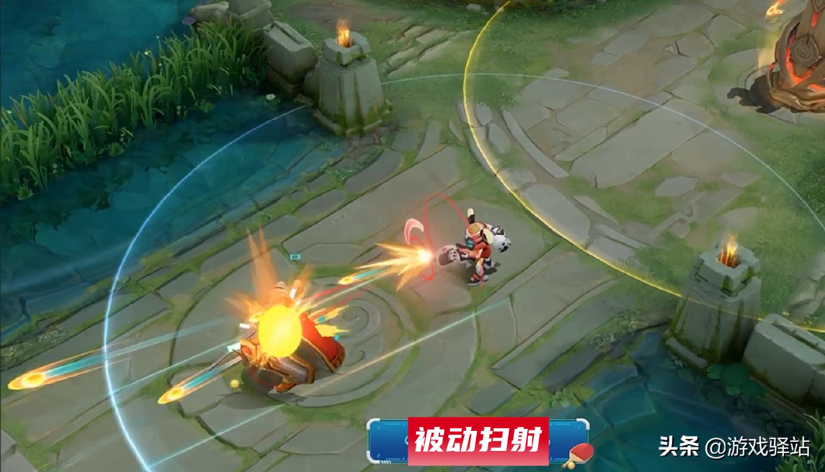 鲁班父子联动乒乓球皮肤特效展示,王者荣耀鲁班皮肤特效免费