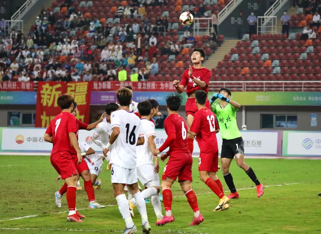 点胜湖北强突半决赛魔咒*疆新**首闯全运男足决赛剑指冠军