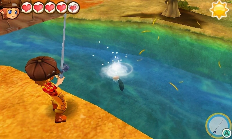 推荐农场休闲游戏手游,经典游戏牧场物语矿石镇的伙伴们