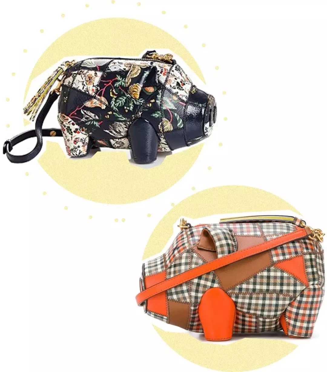 小猪包哪款百搭,猪年款的包