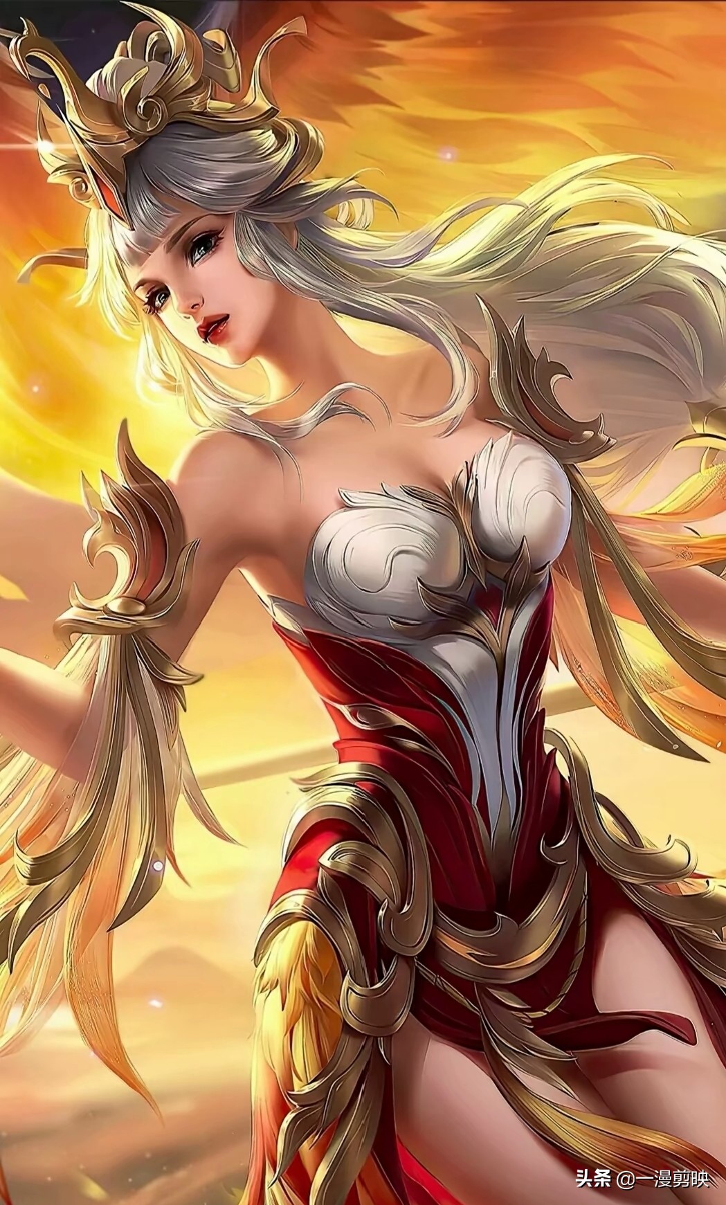 国漫崛起古风黄衣女神,国漫崛起古风美少女图片鉴赏