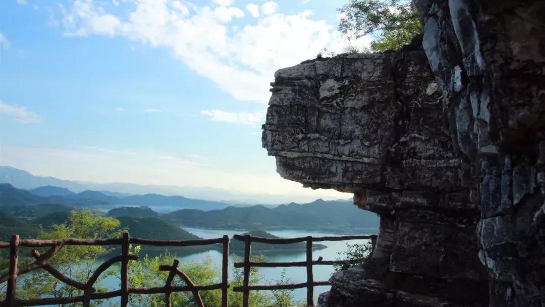 易水湖游玩攻略大全图解,易水湖畔和易水湖景区