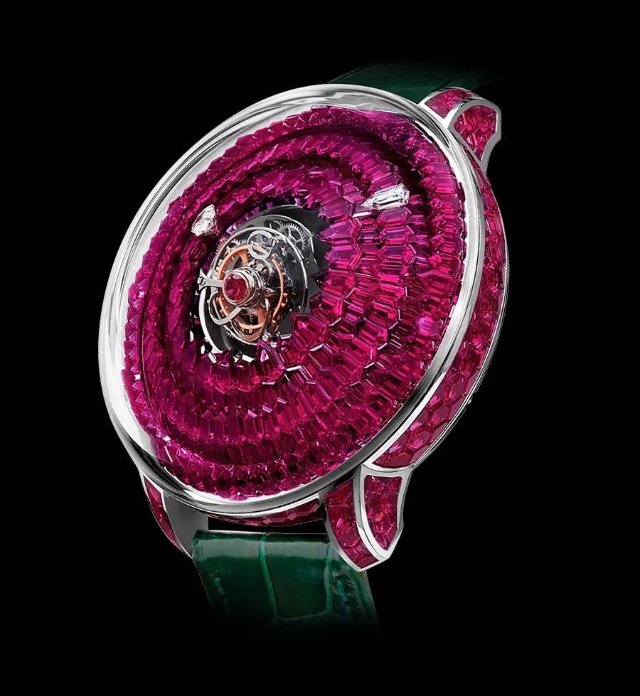 jacobandco杰克宝是谁,jacob&co捷克豹腕表