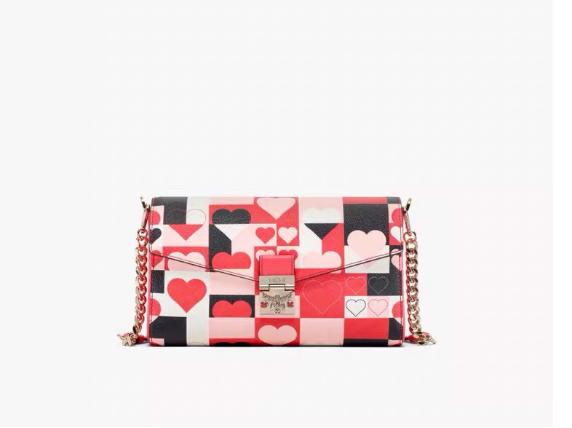 lv老花三合一链条包限量款,最新款lv老花皮链条包