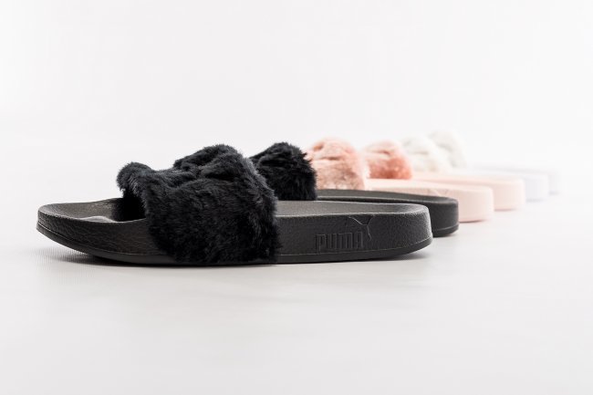 puma蕾哈娜搭配袜子,puma蕾哈娜图