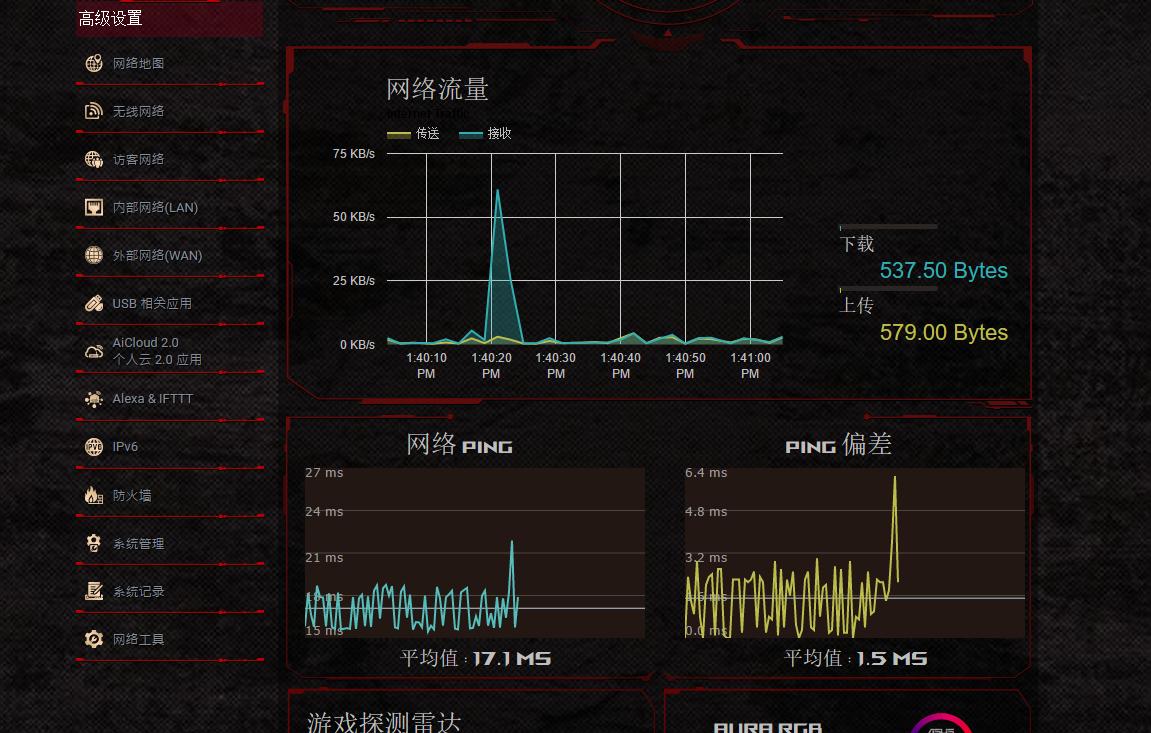 内置uu加速器,华硕ac2900路由器测评