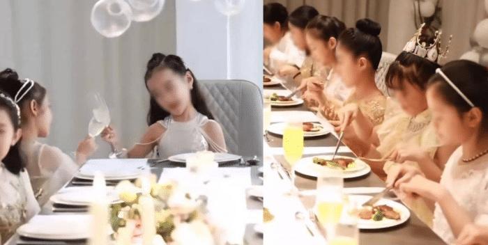 名媛速成班小孩,少儿名媛速成班走红10天收费10万