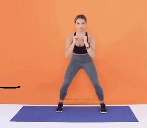 臀部不够圆怎么练,臀部翘不粗腿训练动作