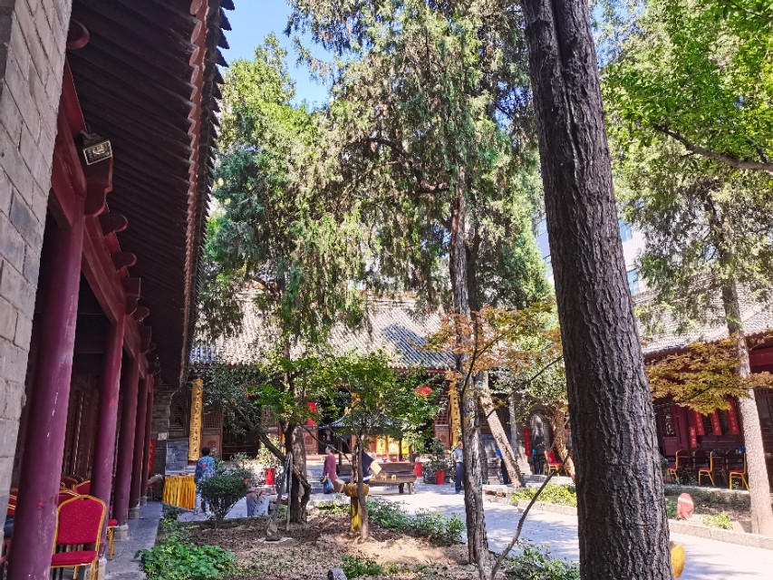 罔极寺巷,罔极寺是尼姑庵吗