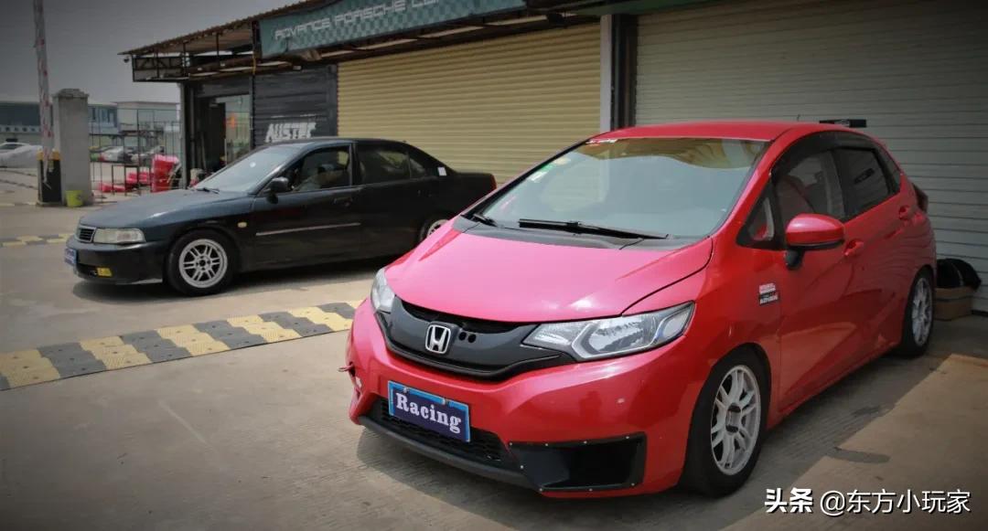 爆改的菱帅下赛道,菱帅200匹下赛道