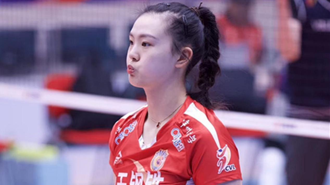 女排张常宁身材,张常宁可爱宝宝瞬间