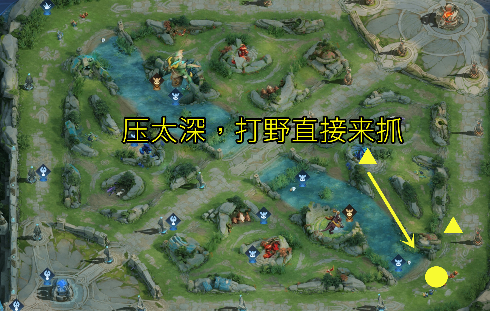 带线死,打团死,射手玩不好,其实就这五个原因,改正后秒上王者