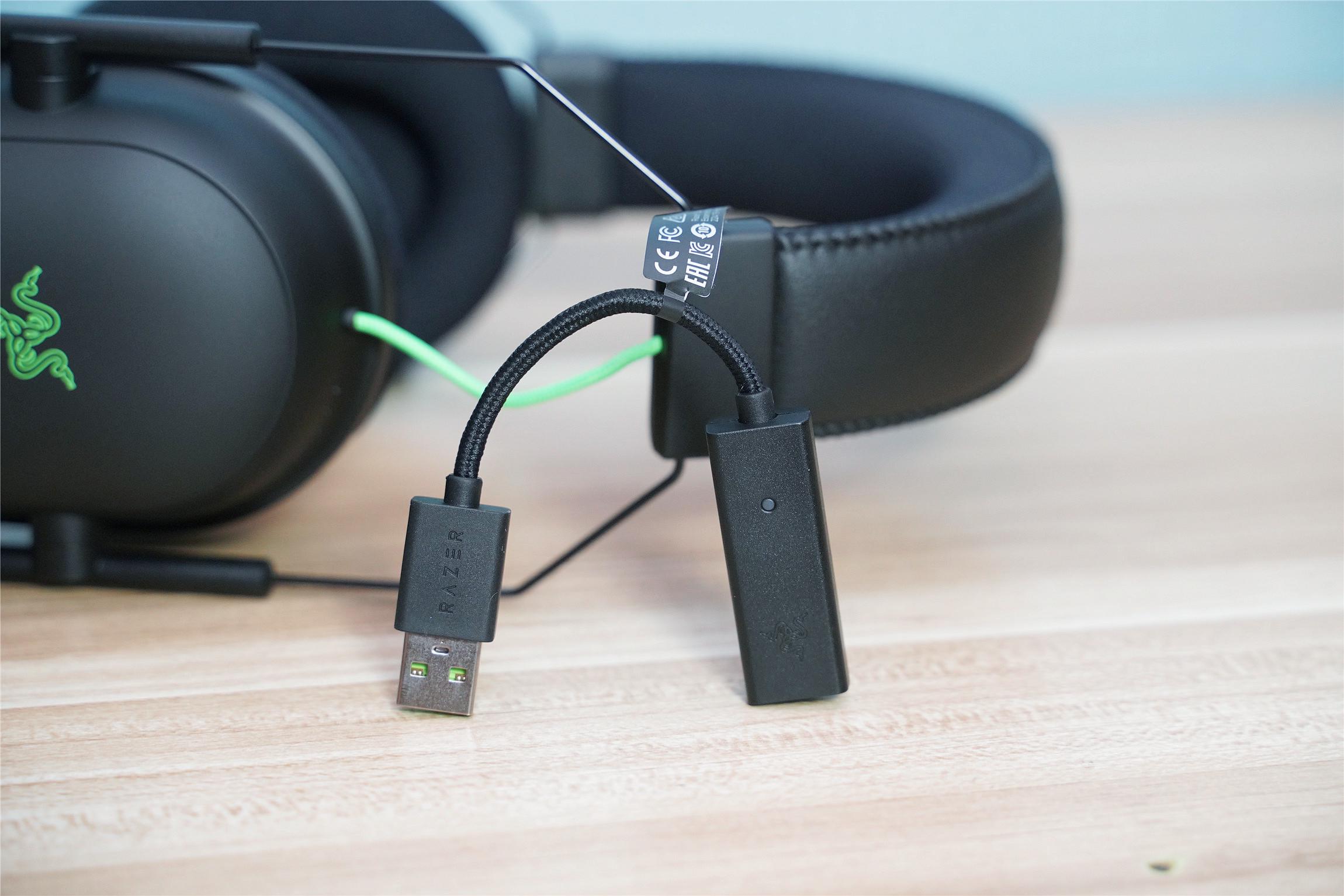 雷蛇旋风黑鲨v2电竞耳机上手,razer雷蛇旋风黑鲨v2x头戴式打csgo