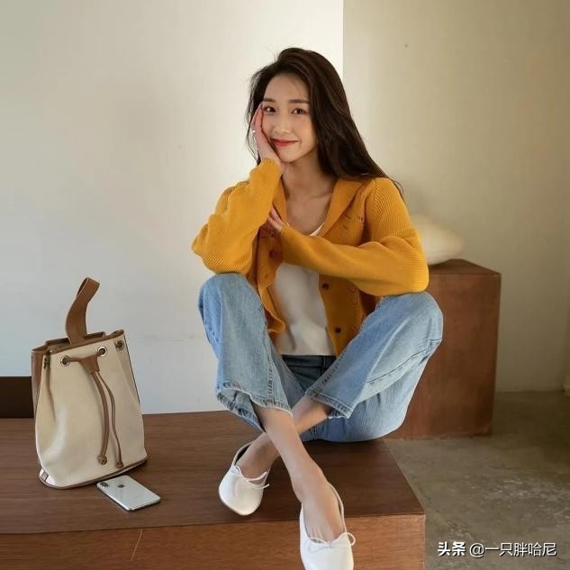 买了“奶奶鞋”却不会穿?看三木妈妈亲身示范,上班、日常都适合