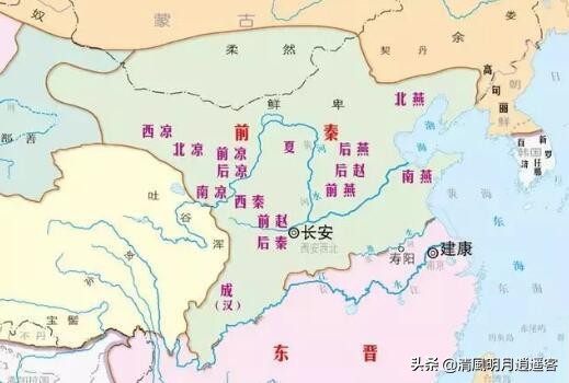 五胡十六国鲜卑慕容氏后人,五胡十六国慕容三兄弟