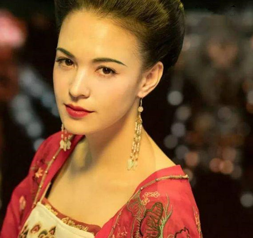 杨玉环死在马嵬坡是什么事件,杨玉环赐死马嵬坡完整图