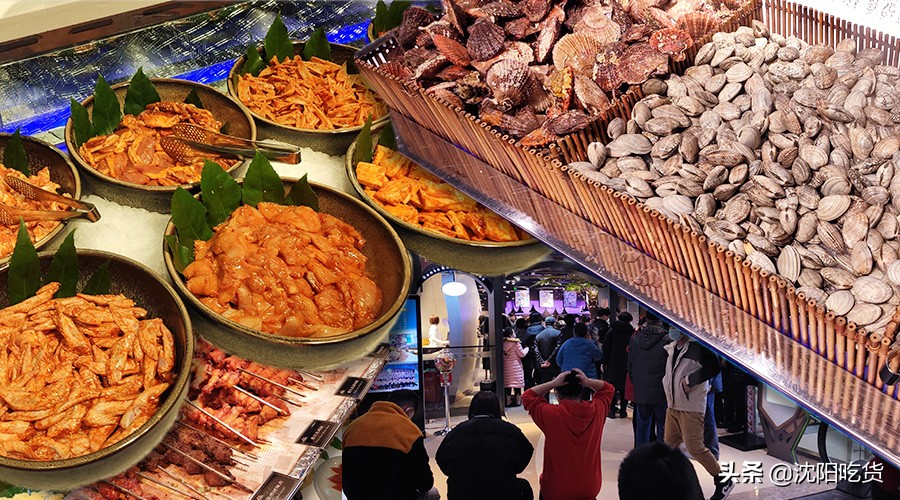 人山人海自助餐,人山人海自助烤肉甲鱼