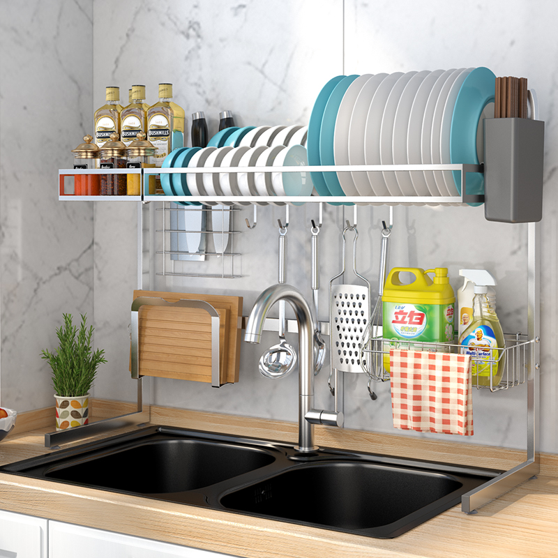 还在为清理厨房发愁吗,厨房收纳微波炉置物架落地多层