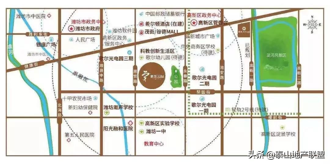 潍坊世茂云图的房子怎么样,潍坊世茂云图怎么样