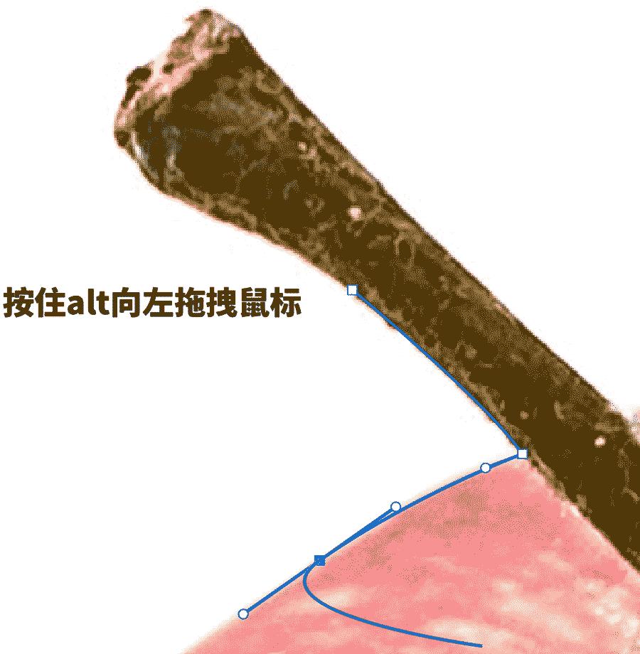 ps办公技巧教程新手p图,ps钢笔工具怎么抠图背景为透明