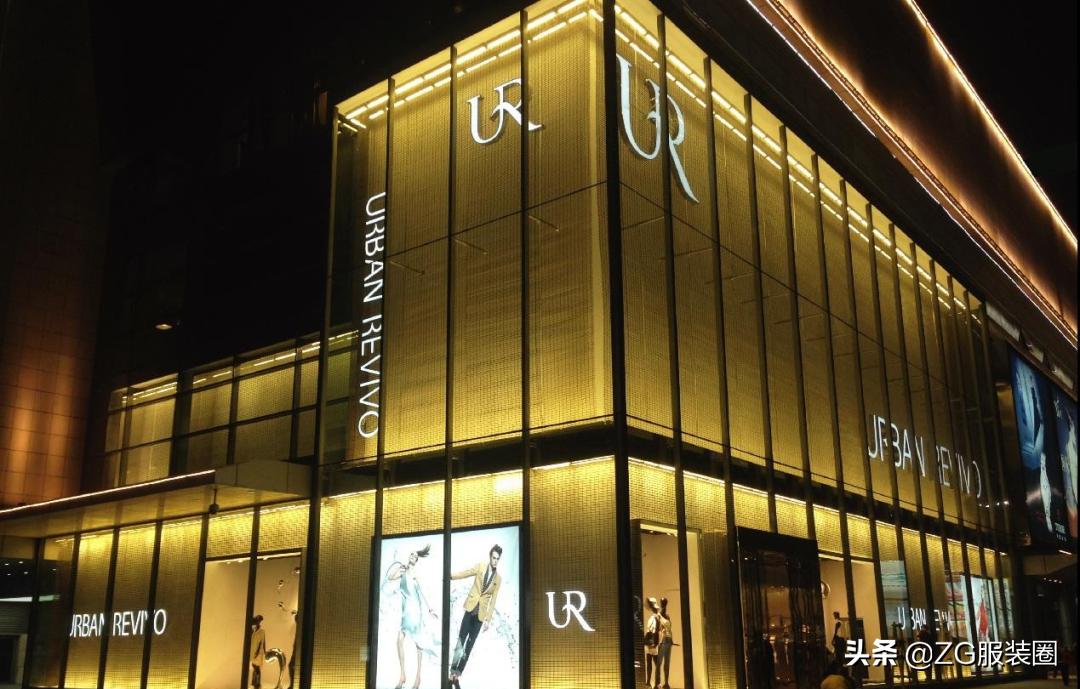 UR品牌服装市场现状,ur品牌上新分析