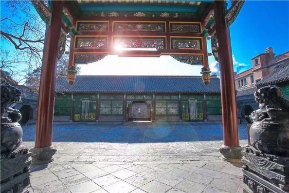 帅府参观时间门票,帅府18块钱门票