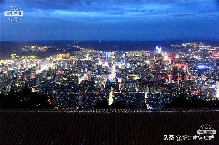 兰州市中国夜经济,兰州夜经济点亮