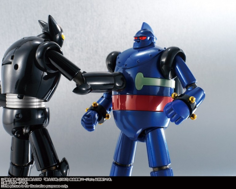 超合金魂铁人28号视频,超合金魂gx59