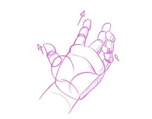 人物漫画手的画法,漫画人物手的100种画法