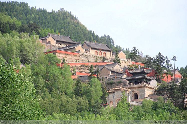 十大名胜古迹山西五台山,山西五台山风景秀丽建筑精巧