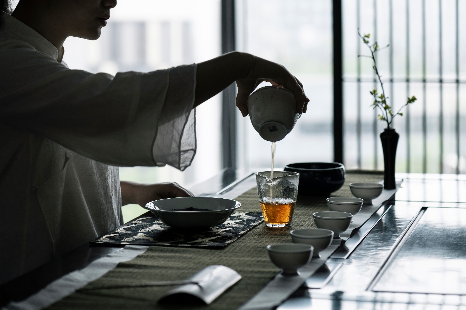 极简中式禅意房子设计,130平米禅意新中式设计