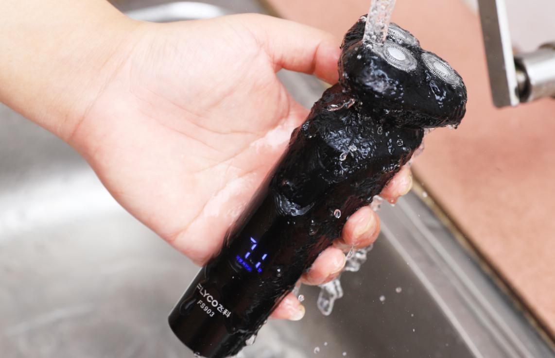 飞科剃须刀电动fs903测评,飞科fs903剃须刀拆解视频