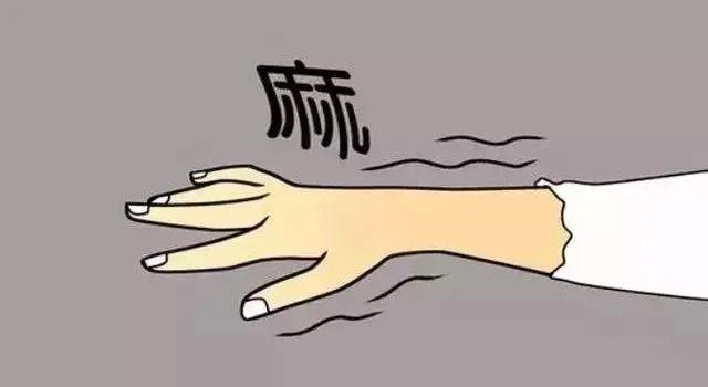 睡觉手麻睡醒就消失是什么原因,睡醒手麻木是什么原因引起的