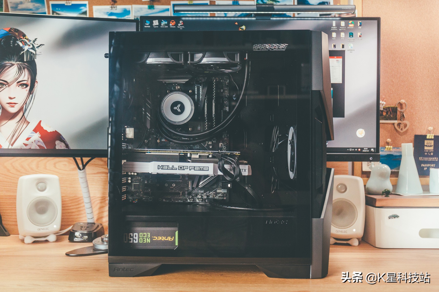 标准ATX剪辑生产力，性价比这么来，3700X水冷主机搭建体验