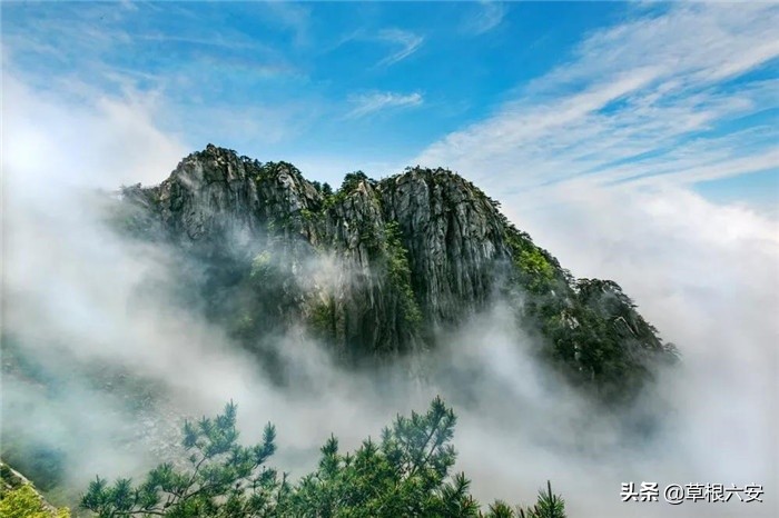 不输黄山迎客松的迎客松,不输黄山的景点