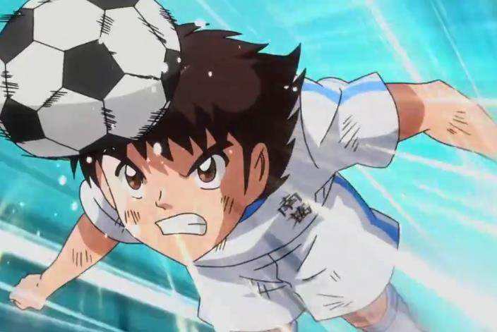 日本足球将漫画照进现实,1983年经典动漫《足球小将》