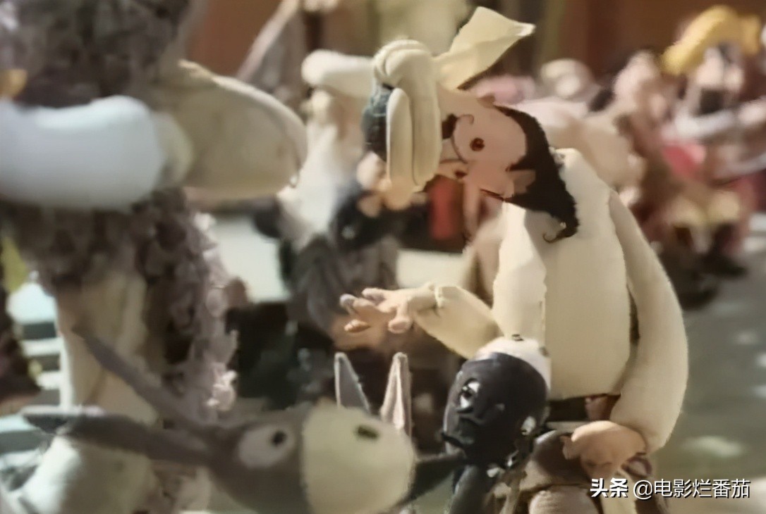 还记得九色鹿等这类动画片吗,上海动画片经典老片九色鹿