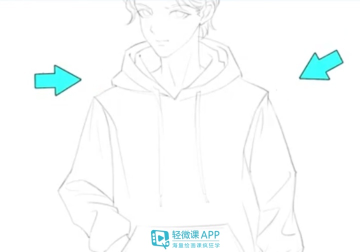 现代手绘衣服100种画法,绘画教程衣服褶皱怎么画新手必看
